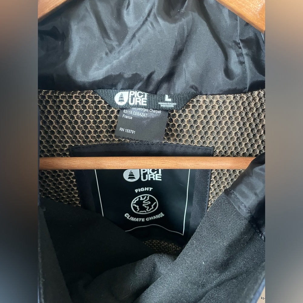 Picture Organic Women’s Snow Jacket Large - Picture 12 of 14